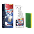 Stone Crystal Plating Agent Tile Dirt Cleaning Nano Crystal Stone Coating Reducing Scratch Restoring Shine Stone Stain Remover Qme 100ml With Sponge