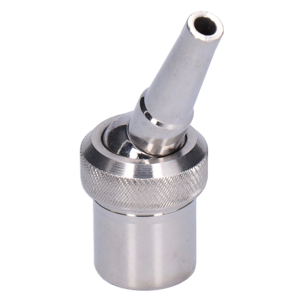 G1/2 20mm Stainless Steel Fountain Nozzle Adjustable Jet Spray Head for Pond Water Feature Garden Landscape Fountain System Qme Default Title