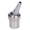 G1/2 20mm Stainless Steel Fountain Nozzle Adjustable Jet Spray Head for Pond Water Feature Garden Landscape Fountain System Qme Default Title