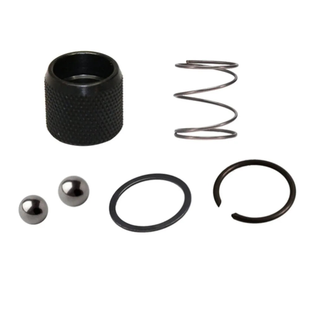 For Impact Collet Sleeve Chuck Bit Holder Spare Parts For BTP144 BTD145 BTD140 TD126 DTD129 324420-7 233005-7 Qme