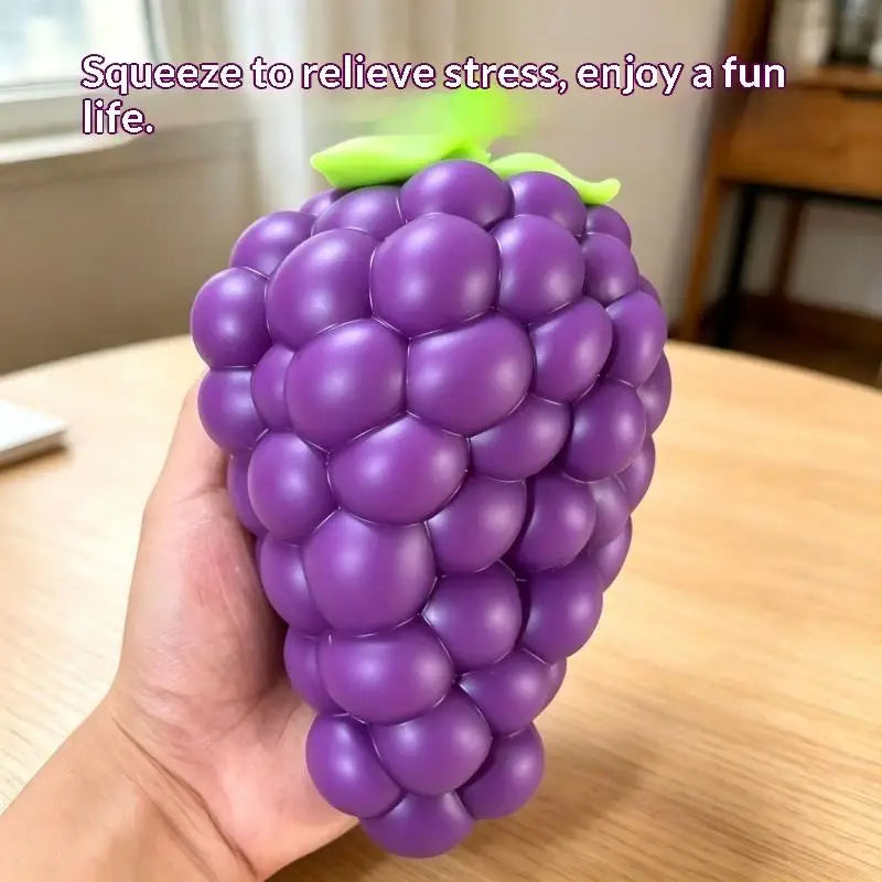 Realistic Fruits Soft Squeeze Toy Slow Rebound Effect For Stress Relief Office Desk Decor For Kids And Adults Qme style 8