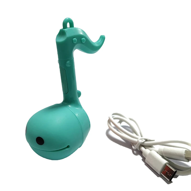 Otamatone Mini Electronic Music Creative Sound-producing Musical Toys Qme Blue