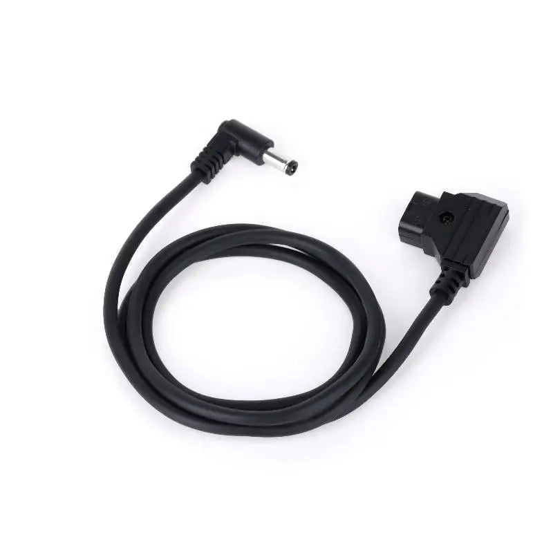 Right Angle DC 5 5x2 DTap Male Cable Anton Camera Monitor Durable Qme
