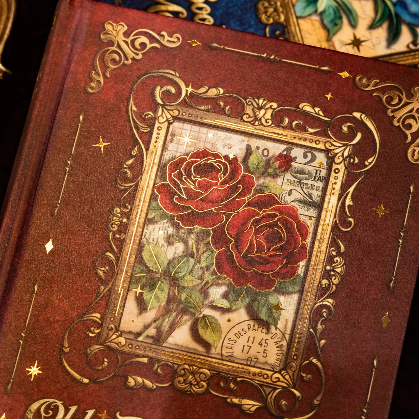 TIANZI 192Pcs Vintage Diary Album Background Paper DIY Scrapbooking Junk Journal Stationery Supplies Colored Decoration Material Qme 2A