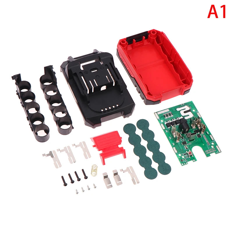 5 10 15 21700 21V 100A Power Tool Accessories Li-ion Battery Case Mak Qme