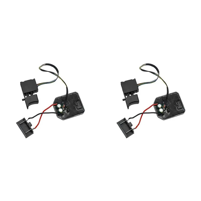 A02F-2X For Dayi Brushless Lithium Electric Hammer Control Board With Switch Lithium Electric Impact Drill Controller Qme As Shown