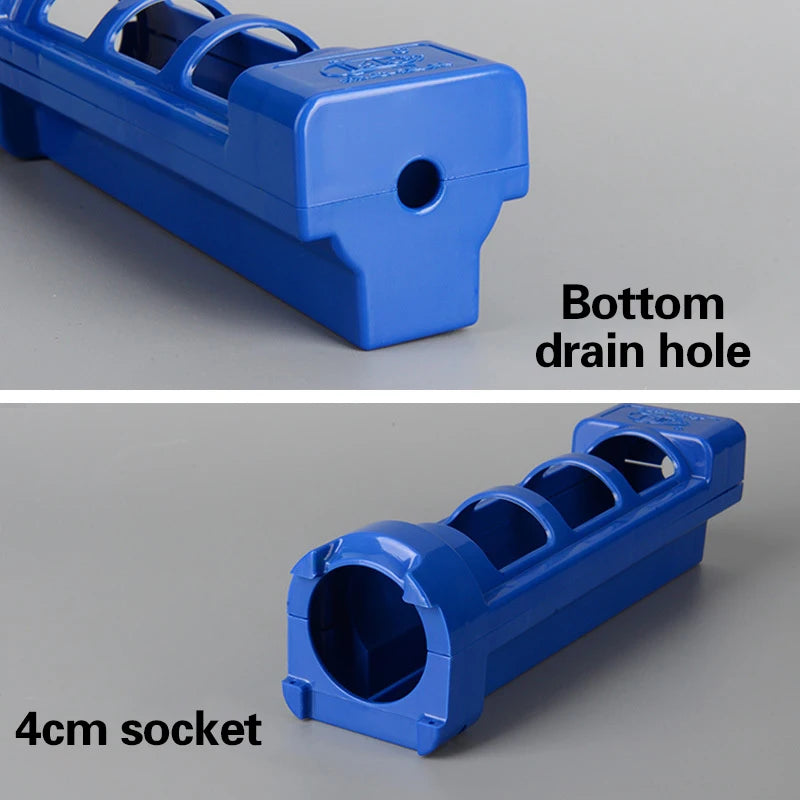 ABS Plastic Fishing Rod Pole Holder Durable Tube Mount Bracket Socket Qme