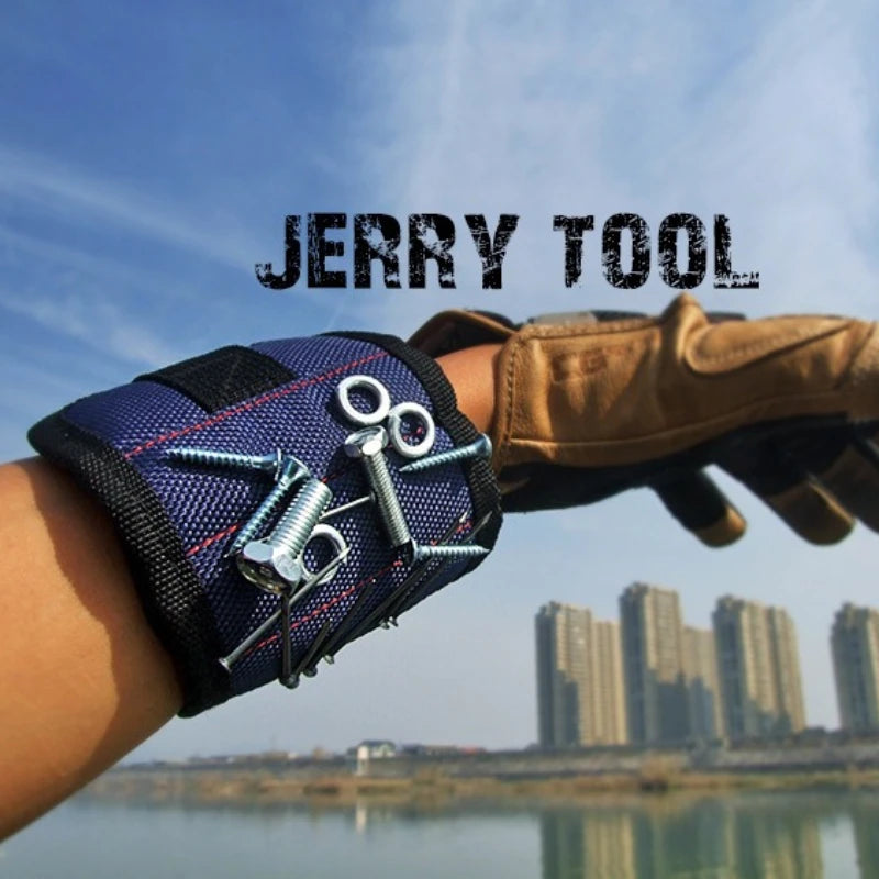 Magnetic Wrist Strap Electrical Accessories Magnet Pickup Adsorption Qme