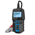 A02F-Battery Analyzer Car Battery Tester 12V Load Tester 100-2000 CCA Car Alternator Tester Charging Cranking System Tester Qme black