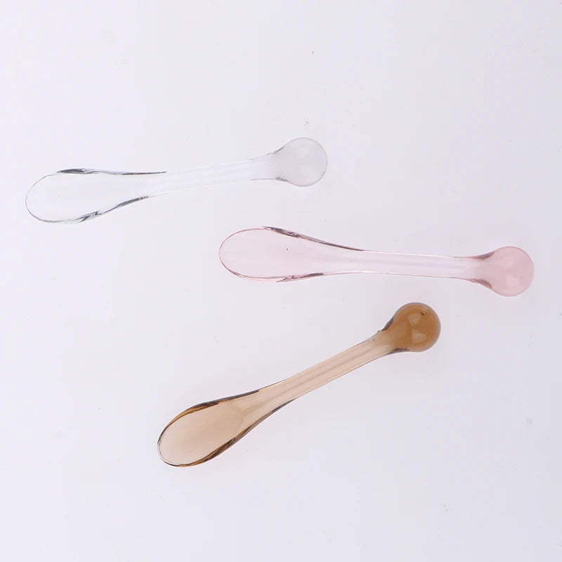 Plastic Cosmetic Spatulas Precision Scoop Tools Eye Cream Qme