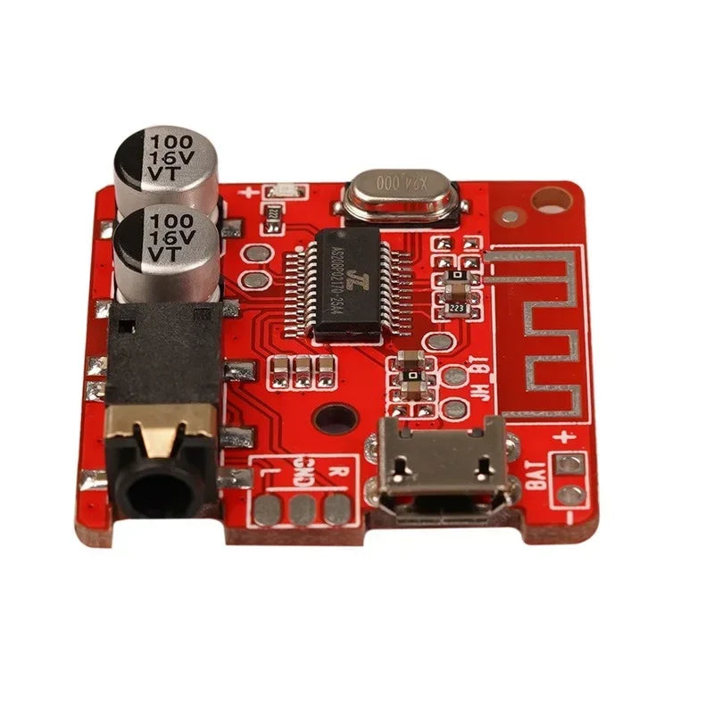 VHM-314 Bluetooth Audio Receiver Board Bluetooth 5.0 Mp3 Lossless Decoder Board Wireless Stereo Music Module Qme