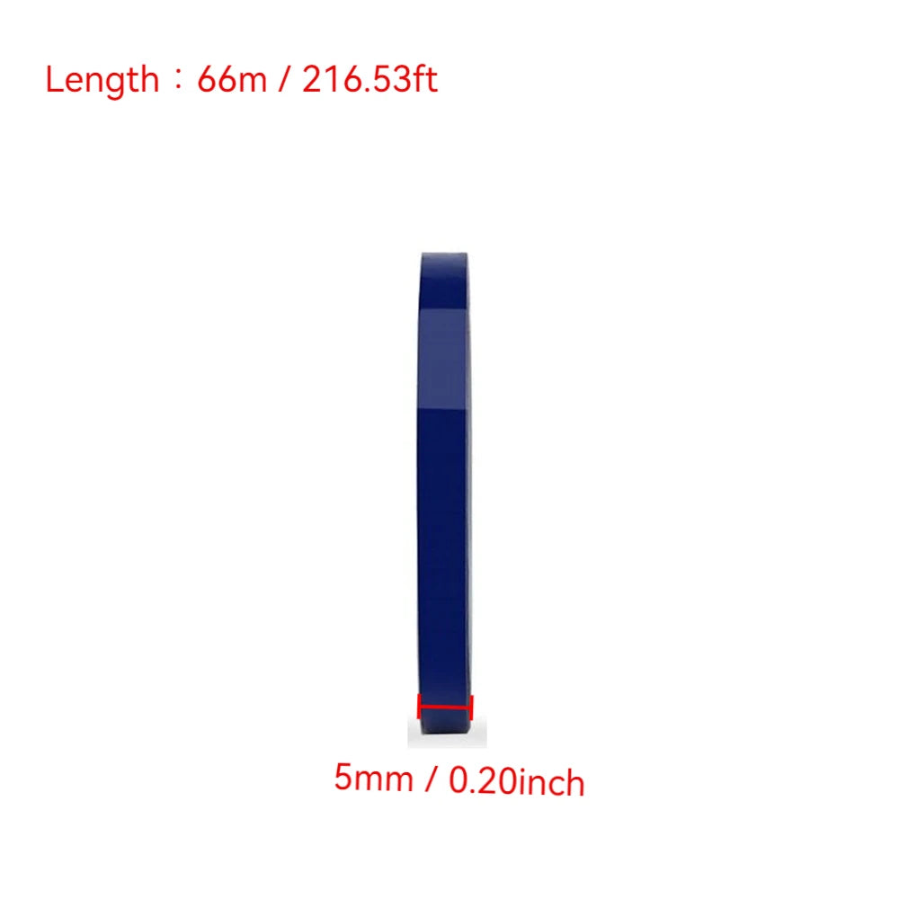 Multi Color PET Desktop Positioning Tape 5S Management Identification Tape For Office Workshop Floor Wall Marking Line Tape Qme Blue