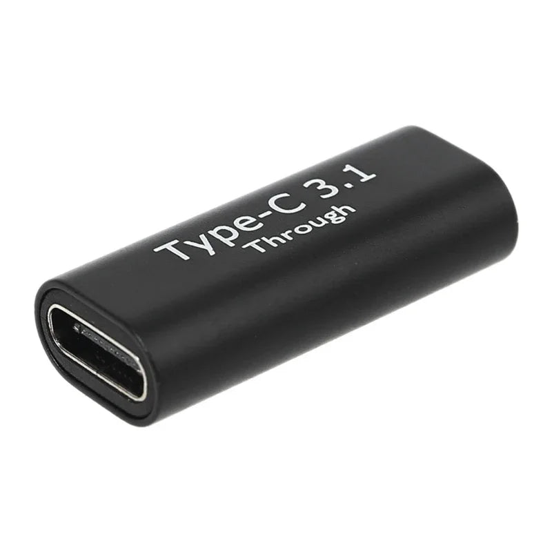 10pcs Type C to USB 3.0 Adapter OTG USB C to Type C Male Female Converter Connector 35EA Qme