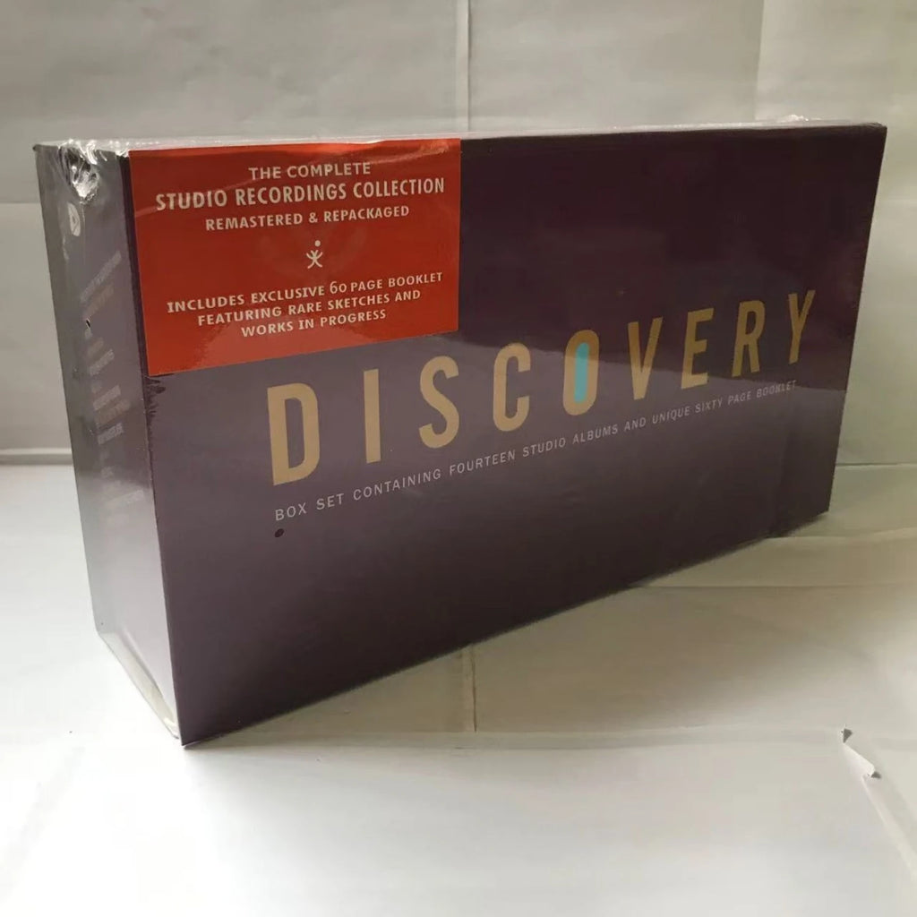 Comprehensive Pop Studio Recordings Collection 16CD, Remastered Tracks with Rare Sketches & Artwork Booklet for Music Collectors Qme Discovery