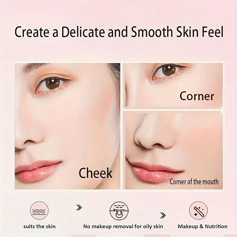 PORE INVISABLE FACE PRIMER Makeup, Blur + Pore Minimize Magical Perfecting Base Face Primer Under Foundation Pore Shrink Cream Qme