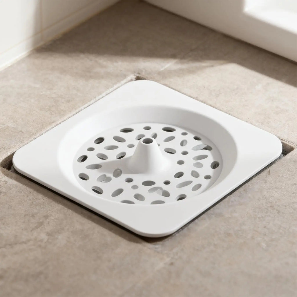 Shower Drain Cover Catcher Bathroom Hair Trap Bathtub Floor Laundry Qme