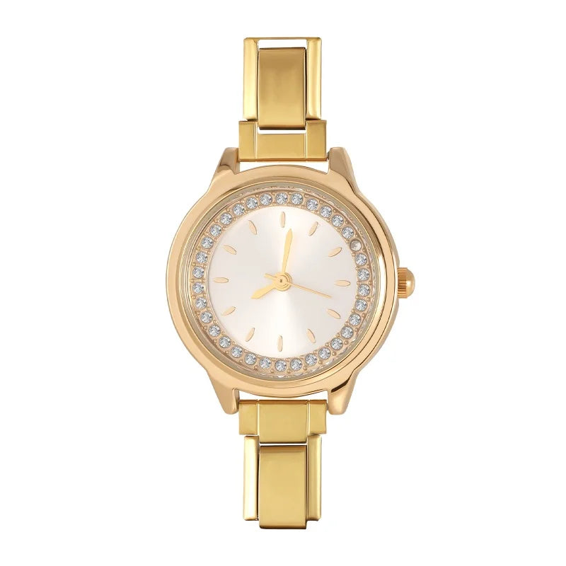 Fashion Wholesale Square Round Gem Watch Men Women DIY Width Italian