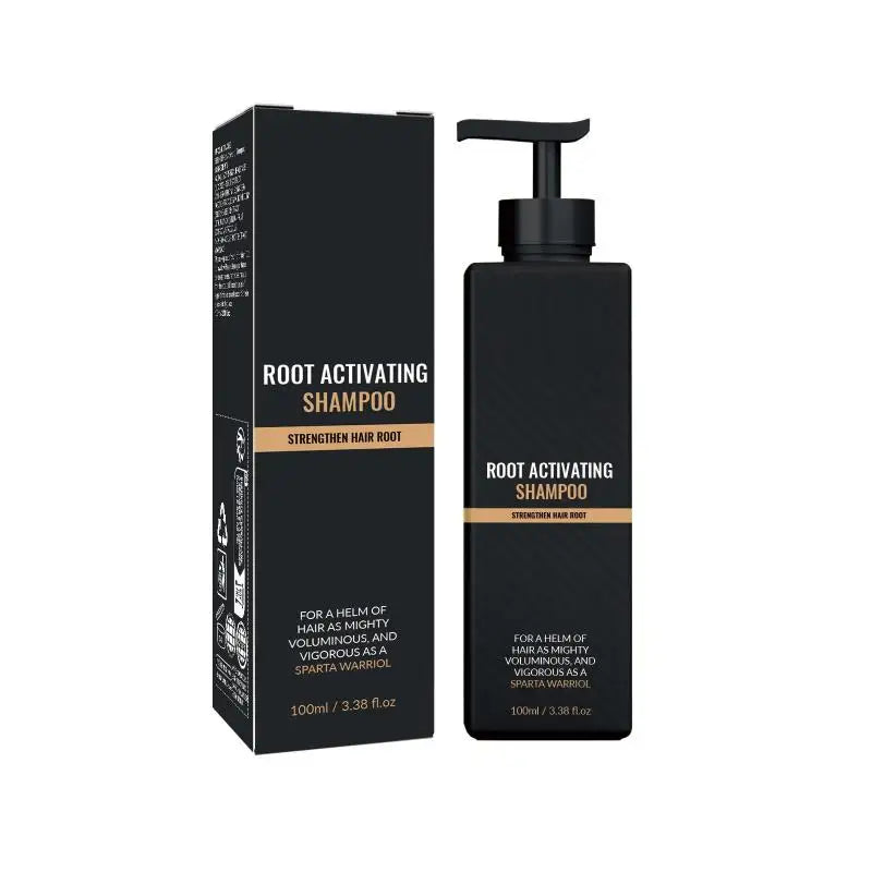 Scalp Massage Mens Shampoo Gentle Foam Cleansing Nourishes Softens Qme