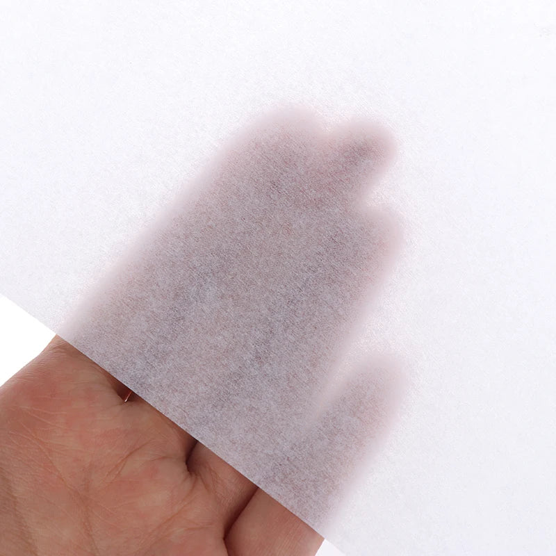 100pcs Tracing Paper Translucent Craft Copying Calligraphy Drawing Writing Sheet Qme