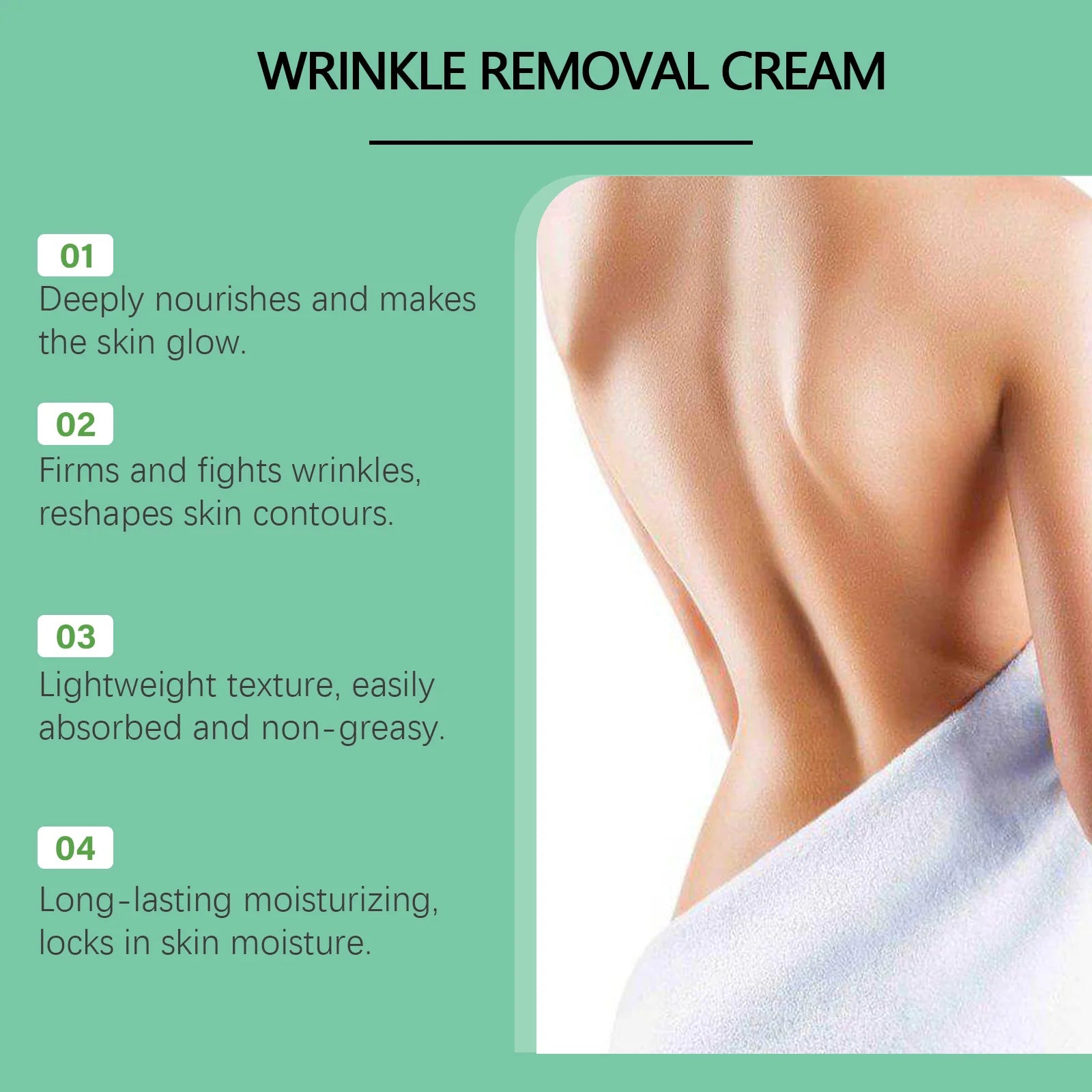 Skin Tightening Cream Moisturizing Firming Body Lotion Rejuvenating Fade Fine Lines Improve Sagging Boost Collagen Lifting Cream Qme