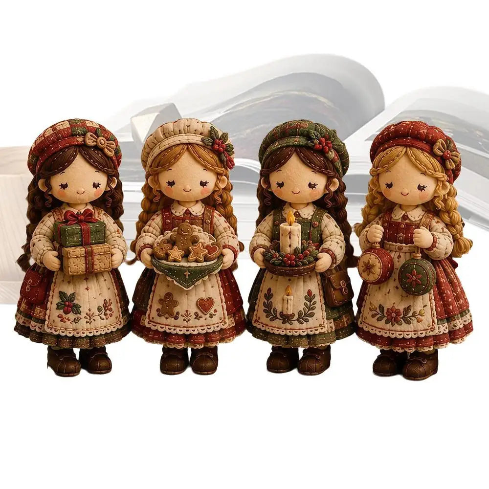 Sewing Doll Handmade Room Decor Crafting Cute Making Women Girls Qme 3 China Mainland