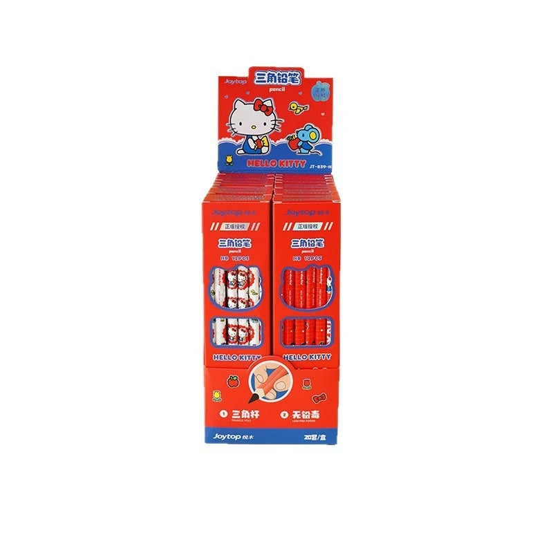 Hello Kitty Pencil Student Hello Kitty HB Triangular Pencil for Beginners: Drawing, Writing, and Sketching Qme