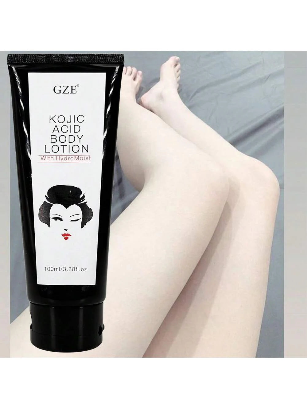 GZE Kojic Acid Body Lotion With Kojic Acid & Niacinamide Moisturizing Hydrating Face & Body Cream Suitable For Alll Skin Types Qme