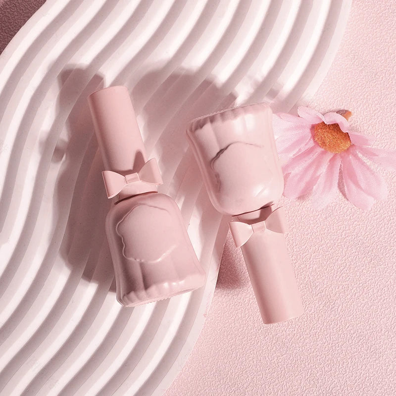 Glass Cosmetic Container Refillable Bottle Nail Polish Beauty Oil Qme