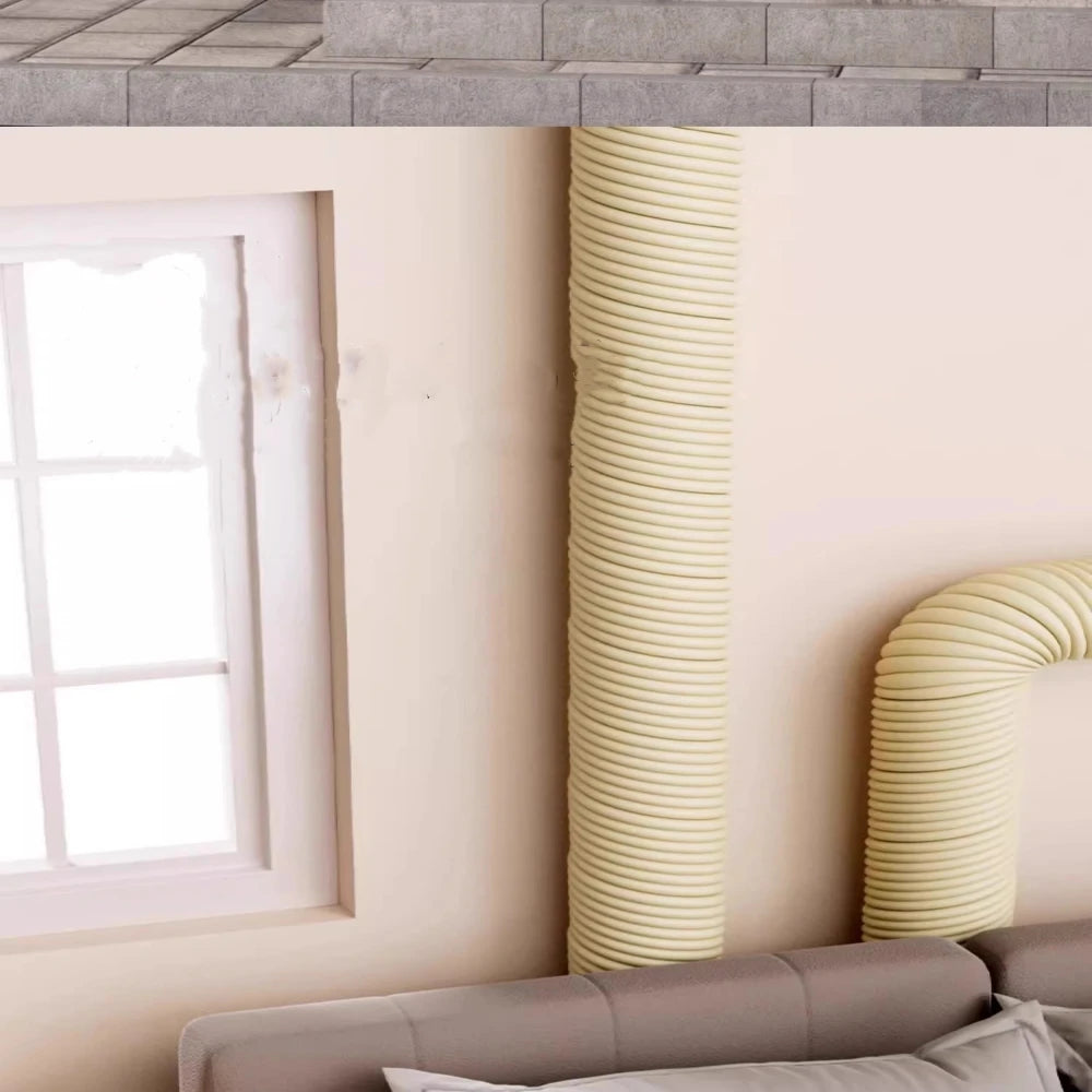 Winter Pipe Frost Protection Cover Self Adhesive Thickening Pipeline Waterproof Mildew Thermal Insulation Foam Sealing Strip Qme