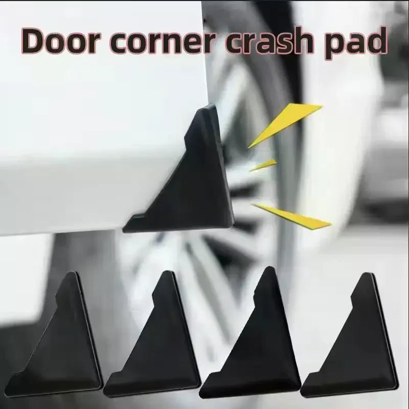 TPR Car Door Corner Cover Bumper Crash Protector Anti-crash Qme