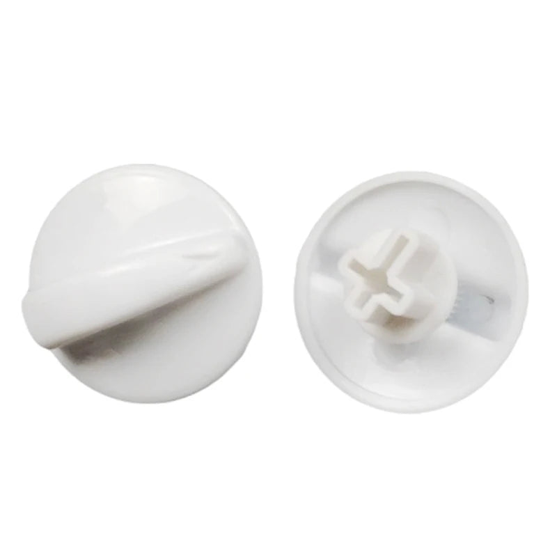 5Pcs Universal Speed Knob Washing Machine Knob Switch Drying Timer Drain Switch Electric Fan Gear Timer Plastic Switch. Qme