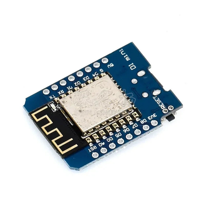 ESP8266 ESP-12 ESP12 WeMos D1 Mini Module Wemos D1 Mini WiFi Development Board Micro USB 3.3V Based on ESP-8266EX 11 Digital Pin Qme