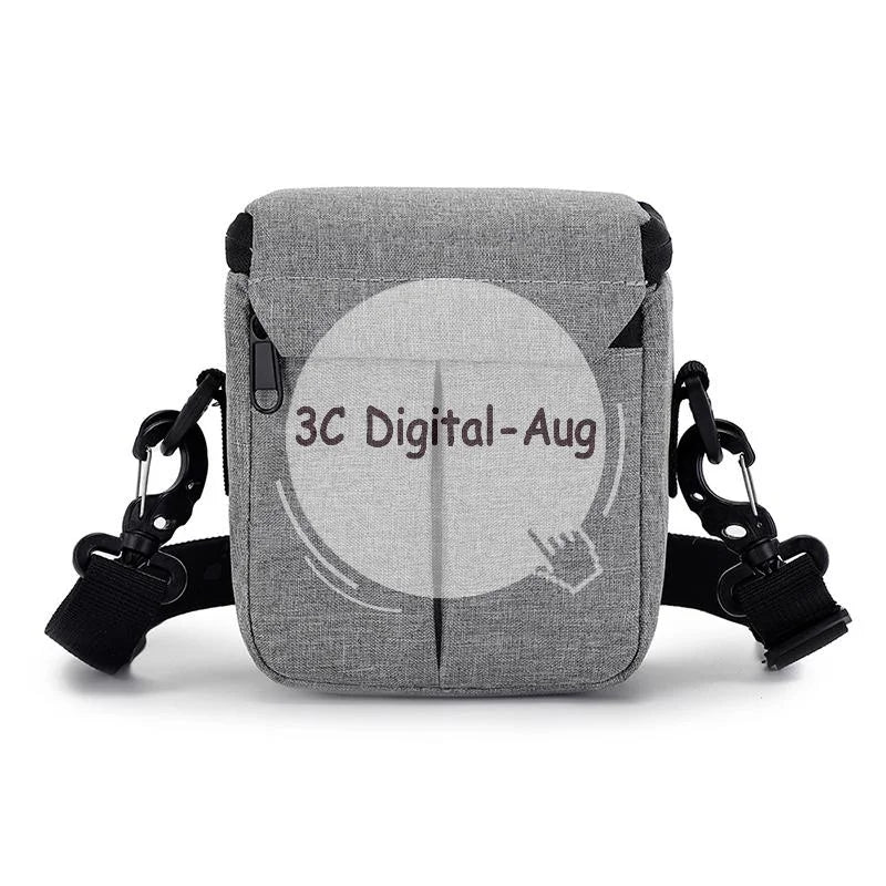 Shockproof Eco-friendly Material Camera Bag Adjustable Crossbody Qme