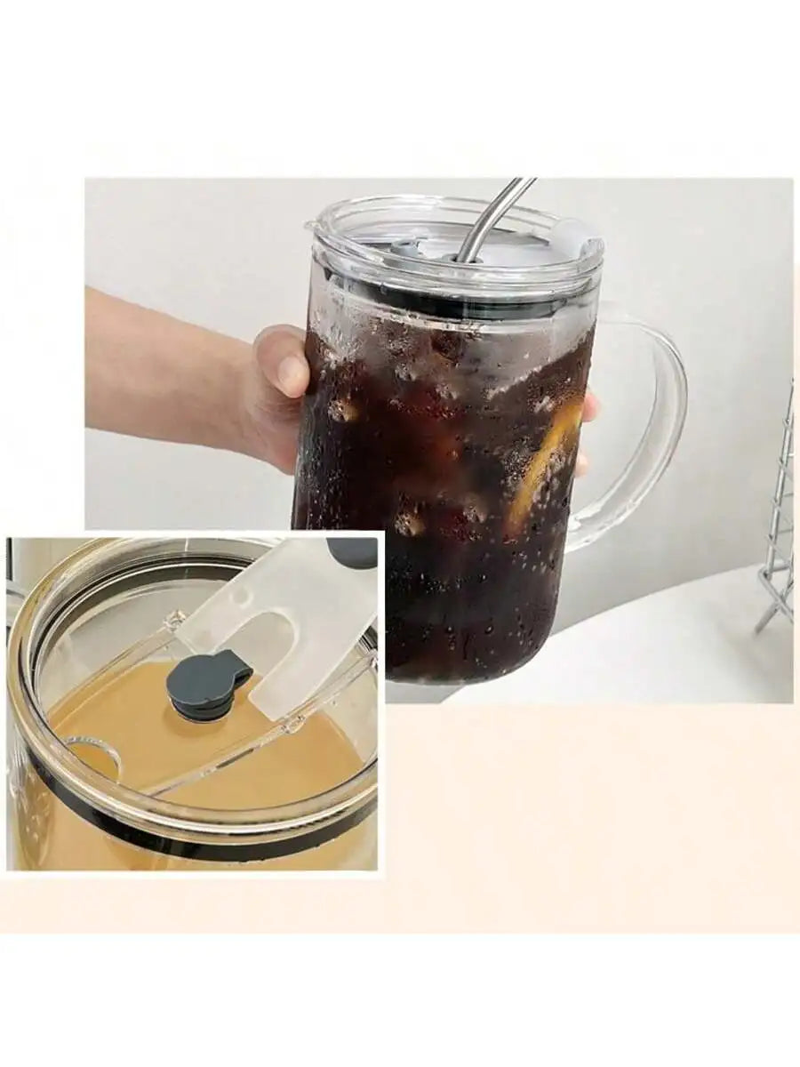 400 Smoothie Cup Straw Heat-resistant Juice Drink Large Capacity Qme