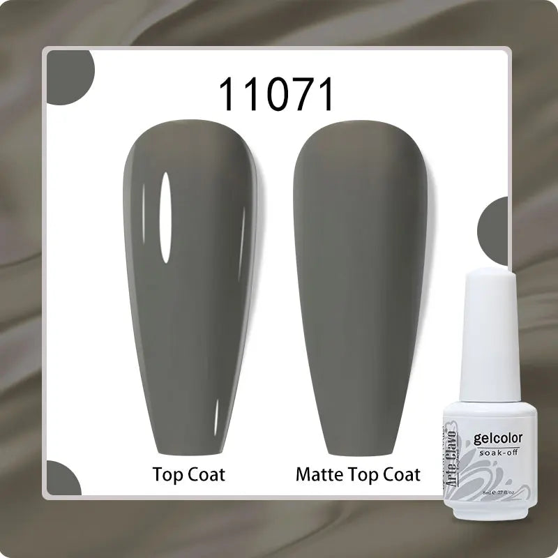 Arte Clavo Soak Off UV Gel Nail Polish Cosmetics Art Manicure Nails
