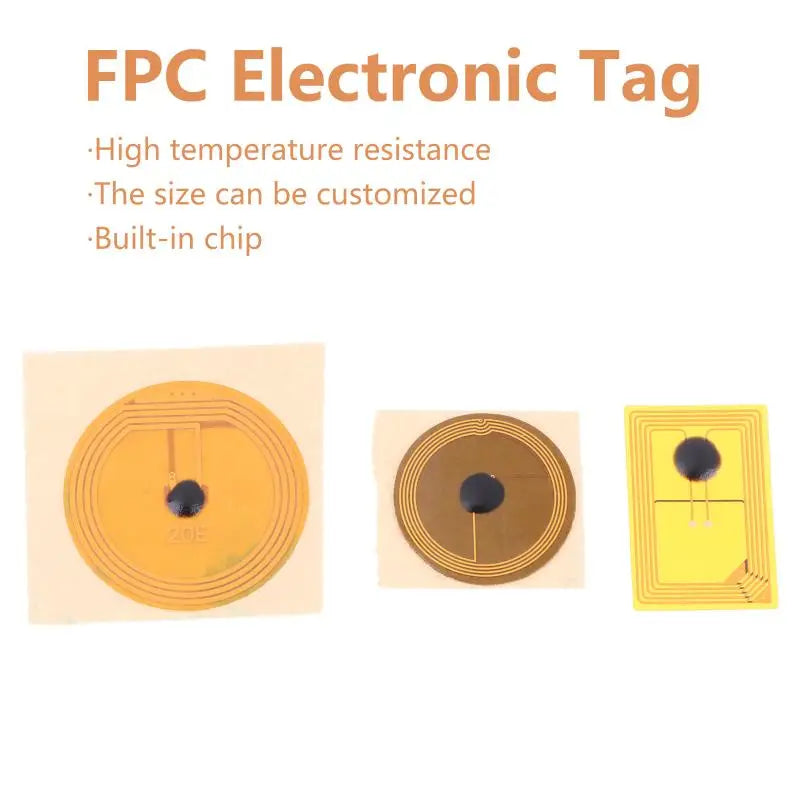 FPC Small NFC Sticker NXP Ntag213 RFID Tag Micro Chip 5 12x18MM Qme