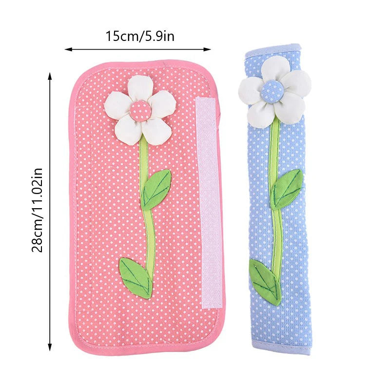 Cloth Handle Cover Door Fridge Knob Cotton Refrigerator Gloves Qme