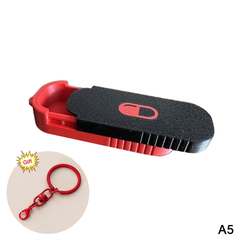 Travel Daily Medication Management 3 Compartment Sliding Pill Box Qme A5