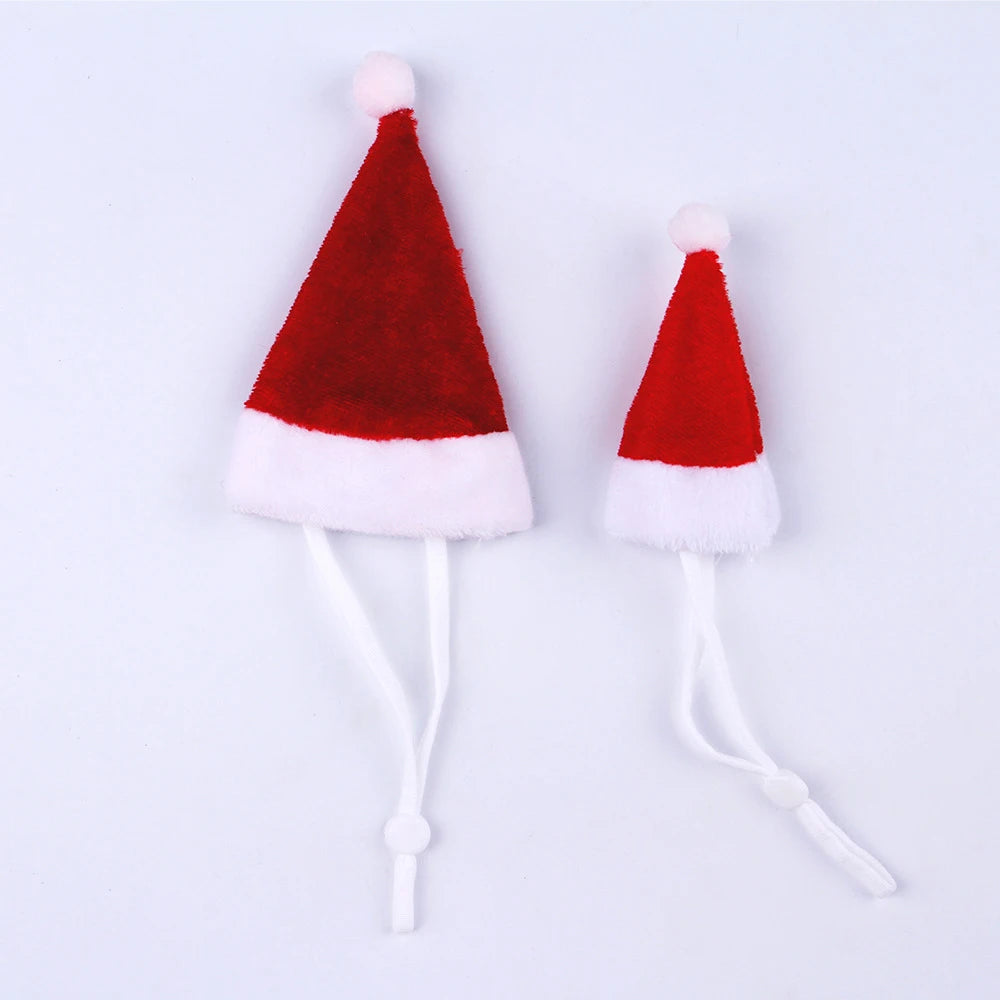 Hamster Hat, Mole Rat Christmas Hat, Little Red Riding Hood, Small Pet Funny Headwear Qme