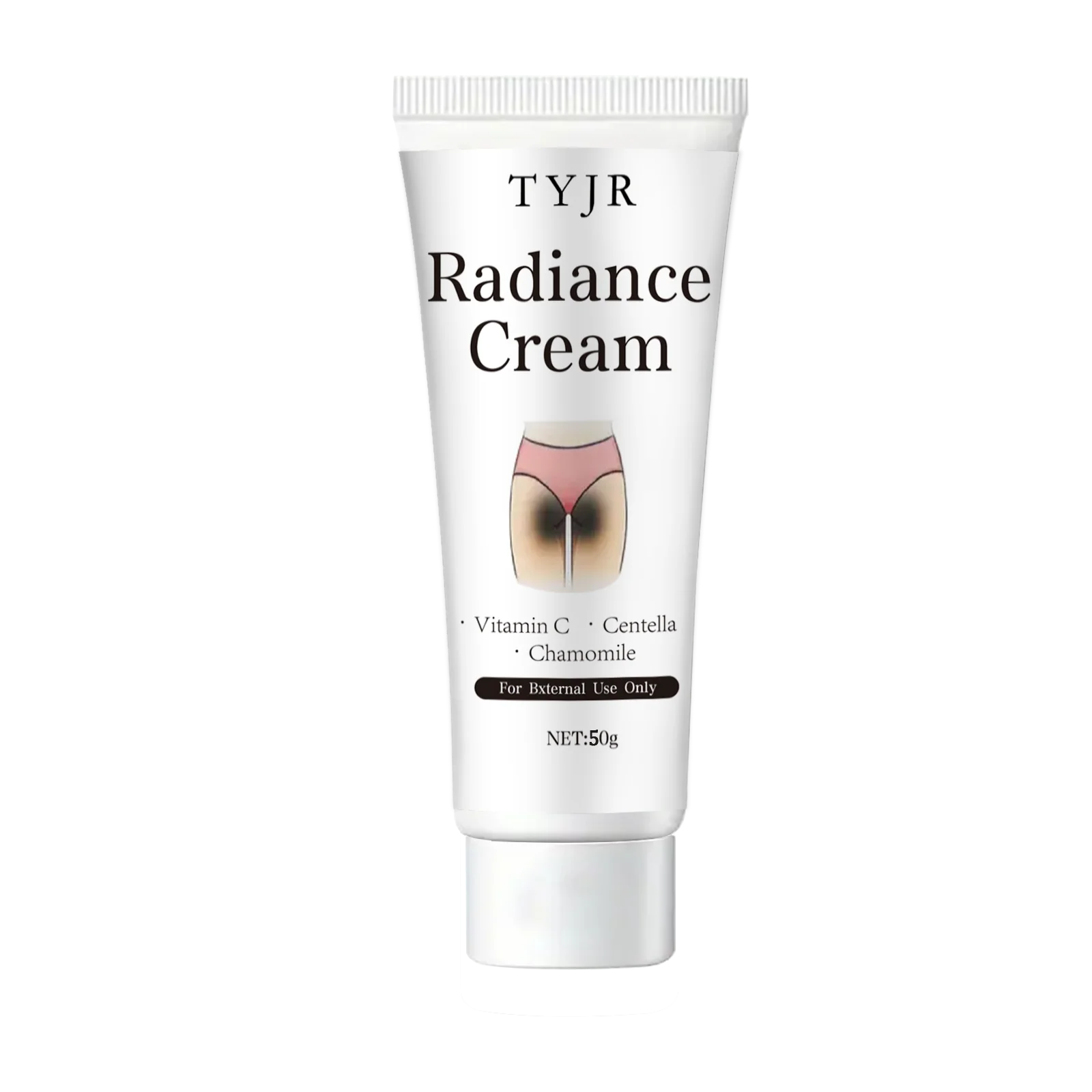Snow White Cream Contains Niacinamide and Centella Asiatica, Whitening Lotion for Body and Private Parts, Underarm Rejuvenation Qme 1pcs