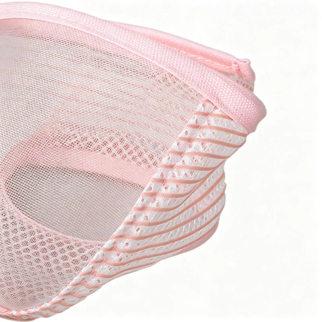 Cat Muzzle Grooming Breathable Mesh Pet Headgear Masque Small Medium Qme