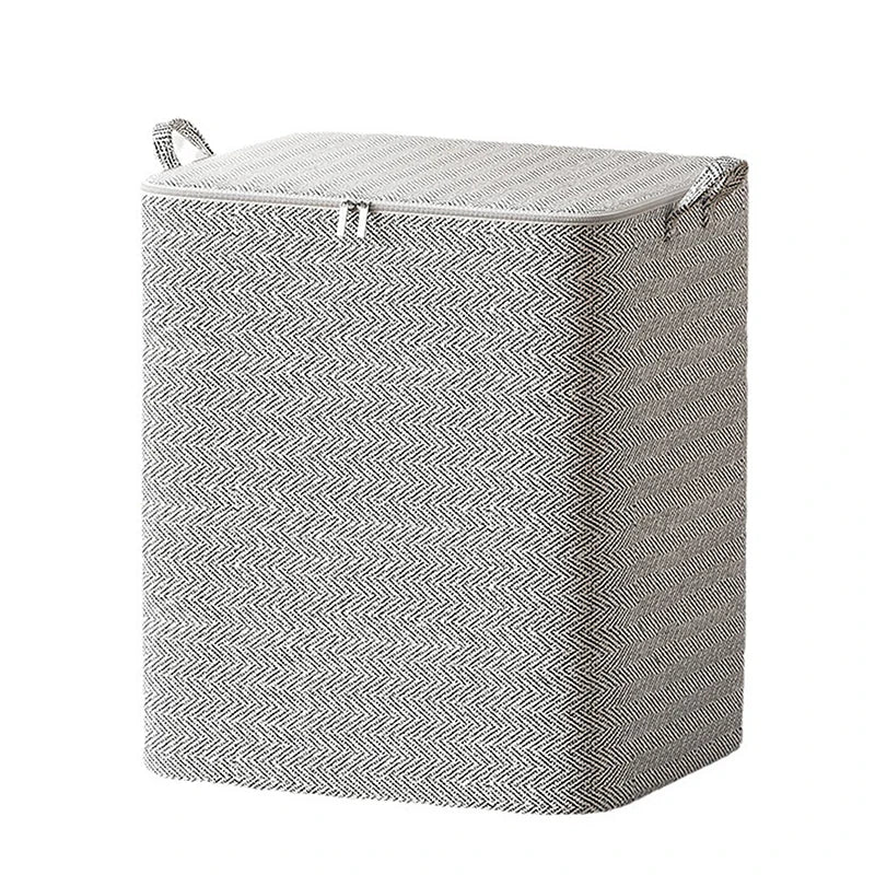 Blankets Bedding Foldable Zipper Storage Bag Large Capacity Clothes Qme