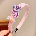 Hello Kitty Kuromi Hair Accessories Adorable Cute Headbands Versatile Qme 2