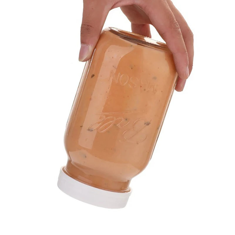 Plastic Covers Unlined Ribbed Lids Storage Caps Replacementswhite Qme