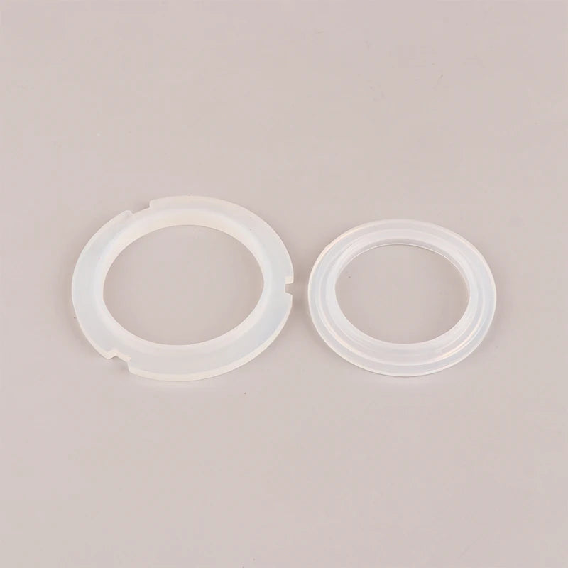1PC 51/58Mm Coffee Machine Handle Sealing Ring Accessories Silicone Rubber Ring Sealing Gasket Rubber Ring. Qme