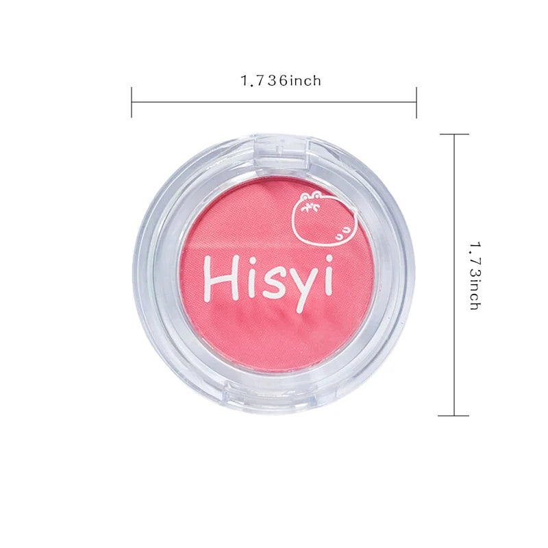 HISYI Monochrome Blush Whitening Matte Cosmetics Vitality Girl Nude Qme