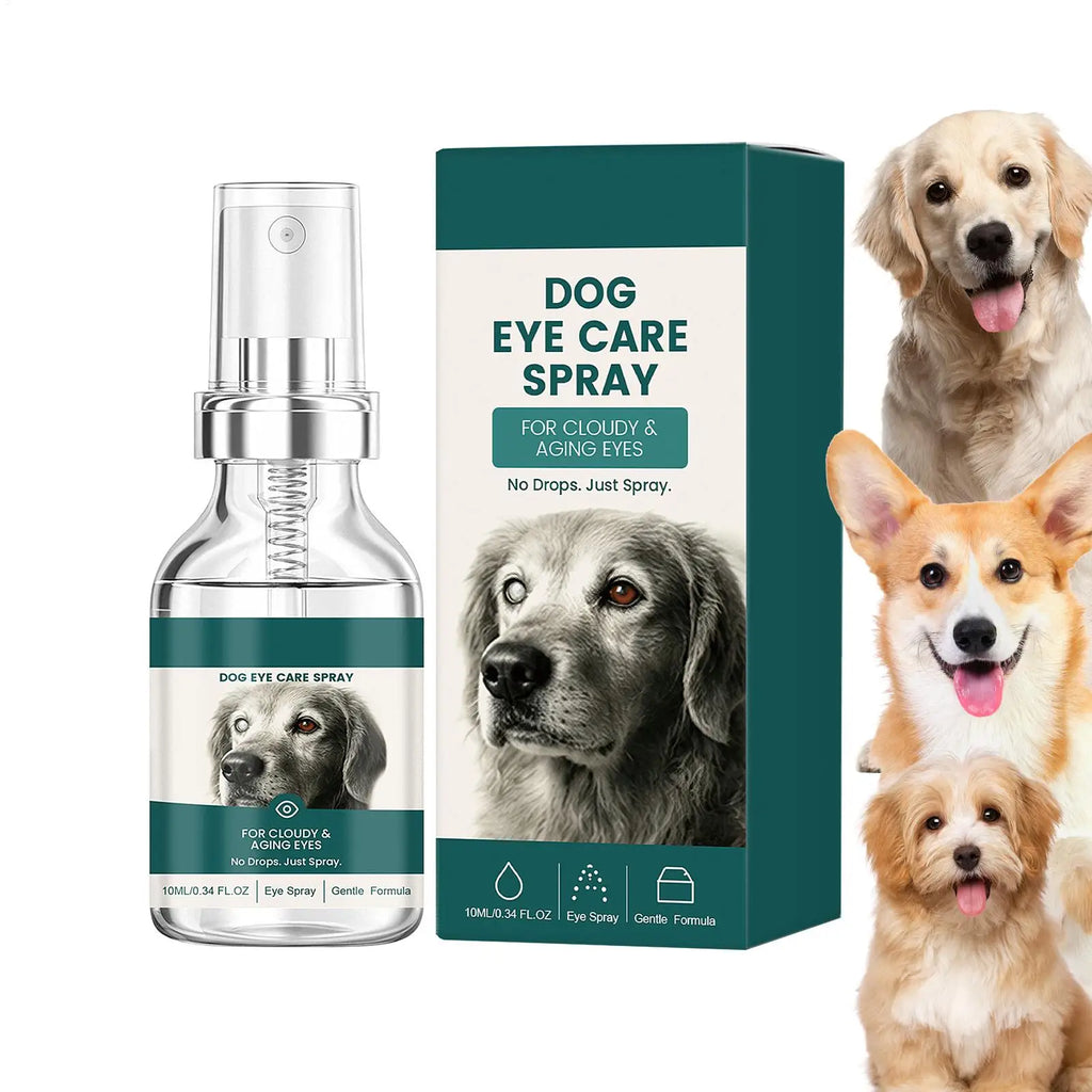 Eye Spray For Dogs Gentle Safe Soothing Moisturizing Daily Cats Eye Care Spray Gentle formula, moisturizing and comfortable Qme