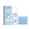 Eyeglass Cleaner Spray Sunglasses Scratch Removal Glasses Fingerprints Cleaner Eyeglass Lens Defogger Glasses Cleaning Solution Qme 100ml Boxed Kit