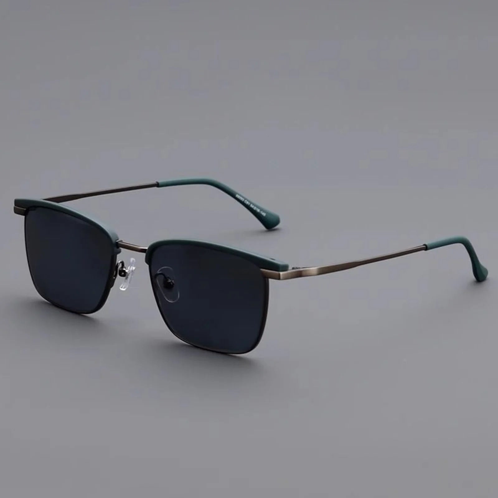 Men and Women Vintage Polarized Sunglasses Colored Reflective Glasses Driving Sunglasses Fashion High Street Accessory Qme A