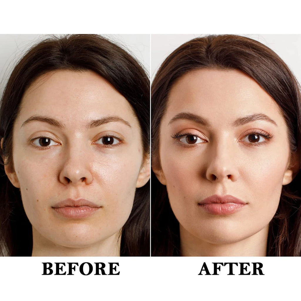 Natural Hydrating BB Cream Full-coverage Foundation Concealer Qme